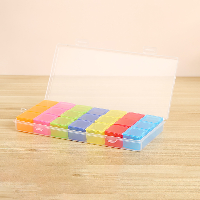 Large Weekly Pill Organizer 5