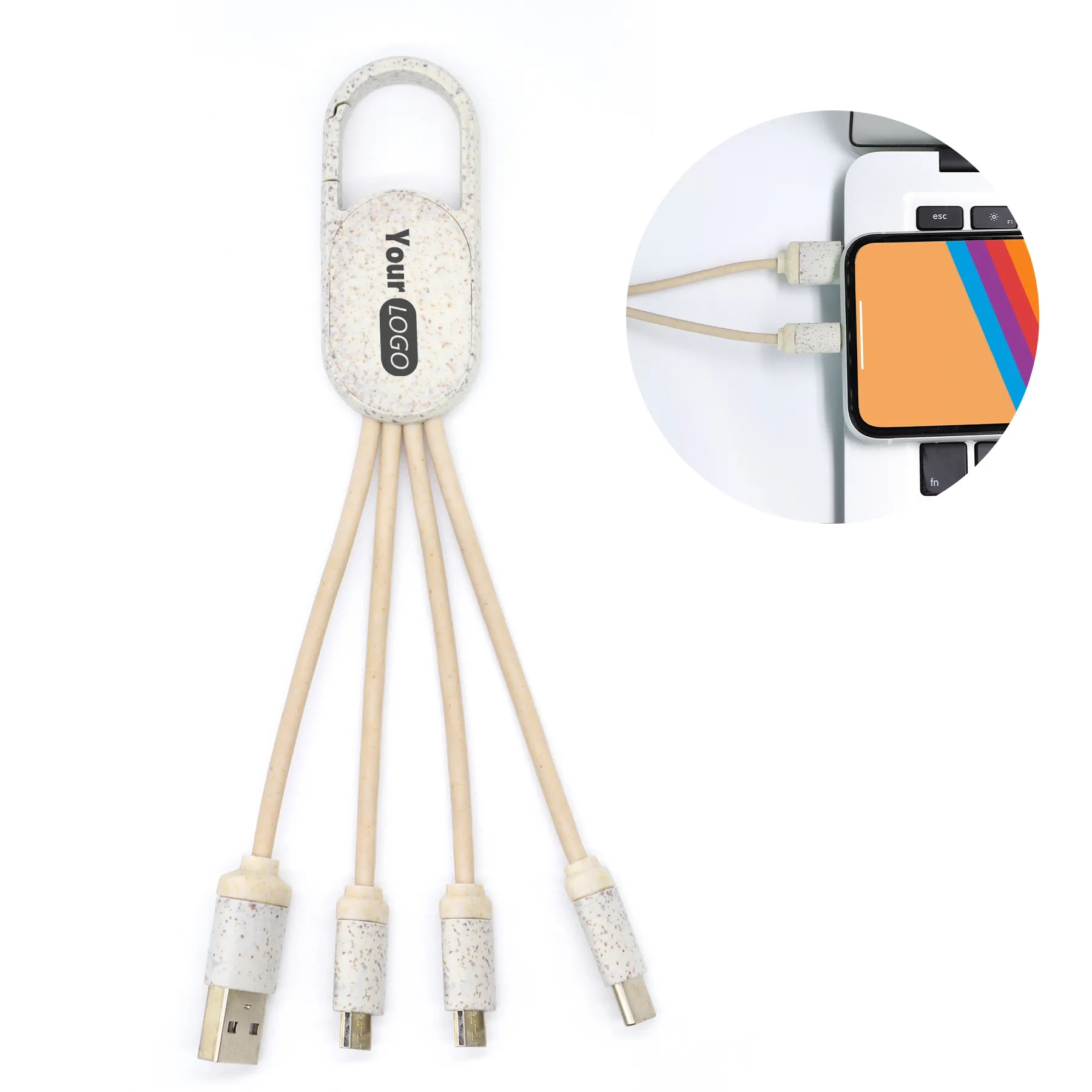 Abs Three In One Data Cable 2