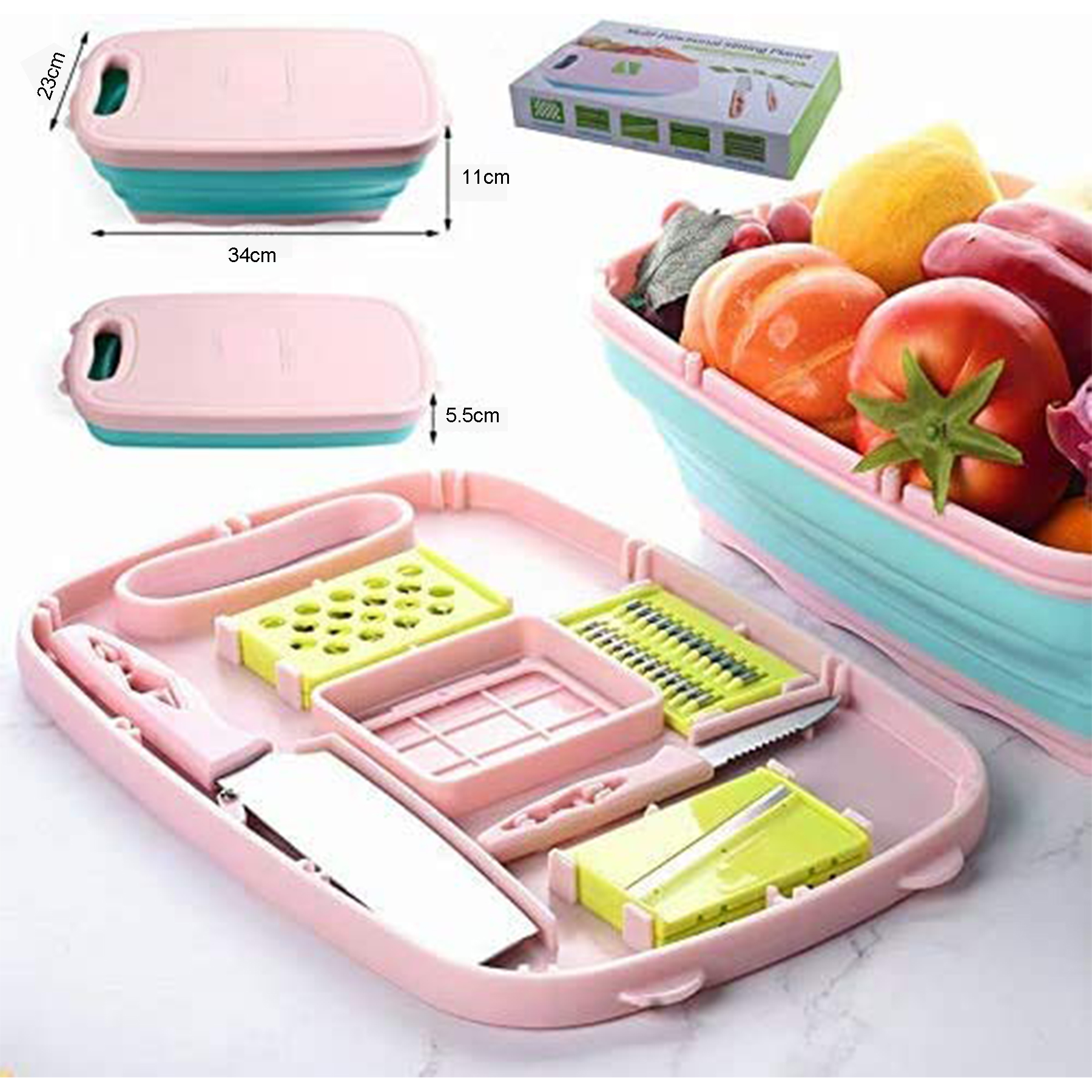 Creative Multi Functional Cutting Board 2