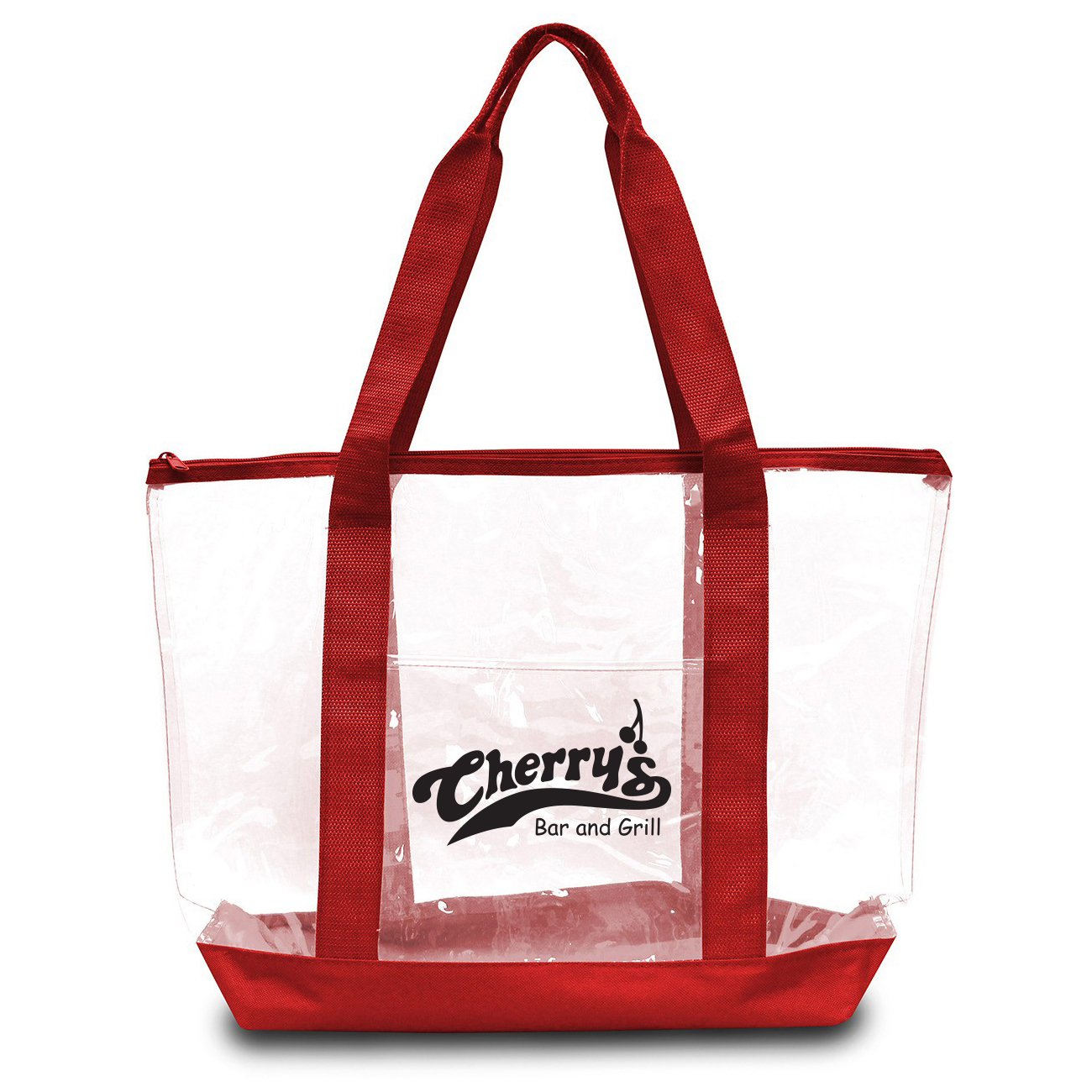 ClearView DailyMate XL Heavy-Duty Clear Tote 10