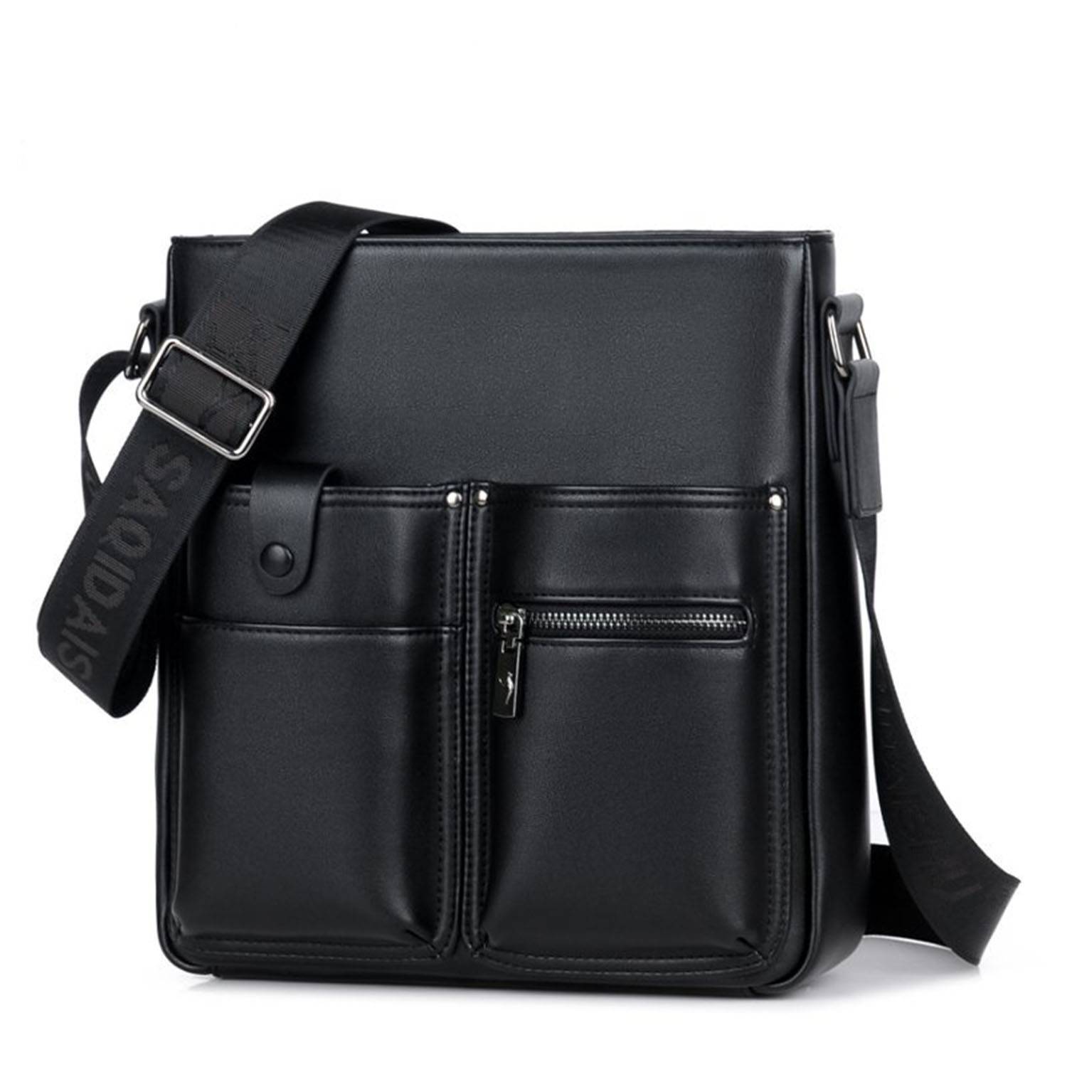 PU Leather Outdoors Crossbody Bag For Man 10