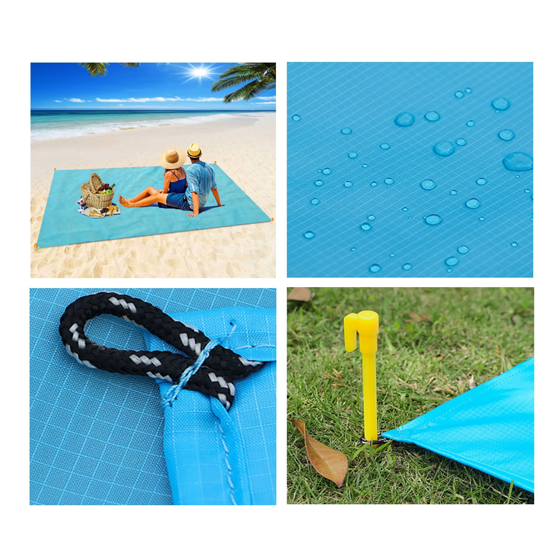 Waterproof Portable Camping Picnic Mat 2