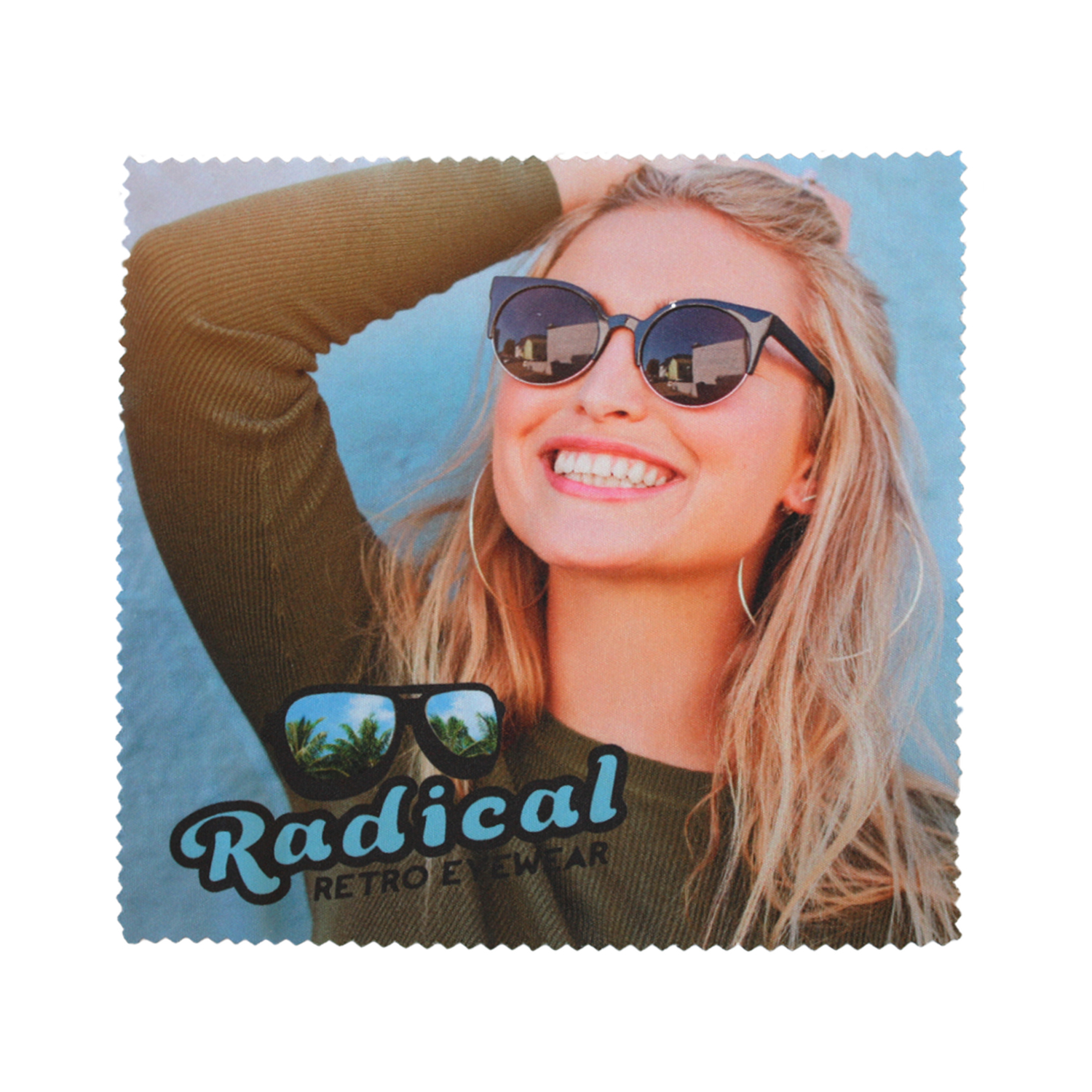 Sublimated Microfiber Cleaning Cloth 3
