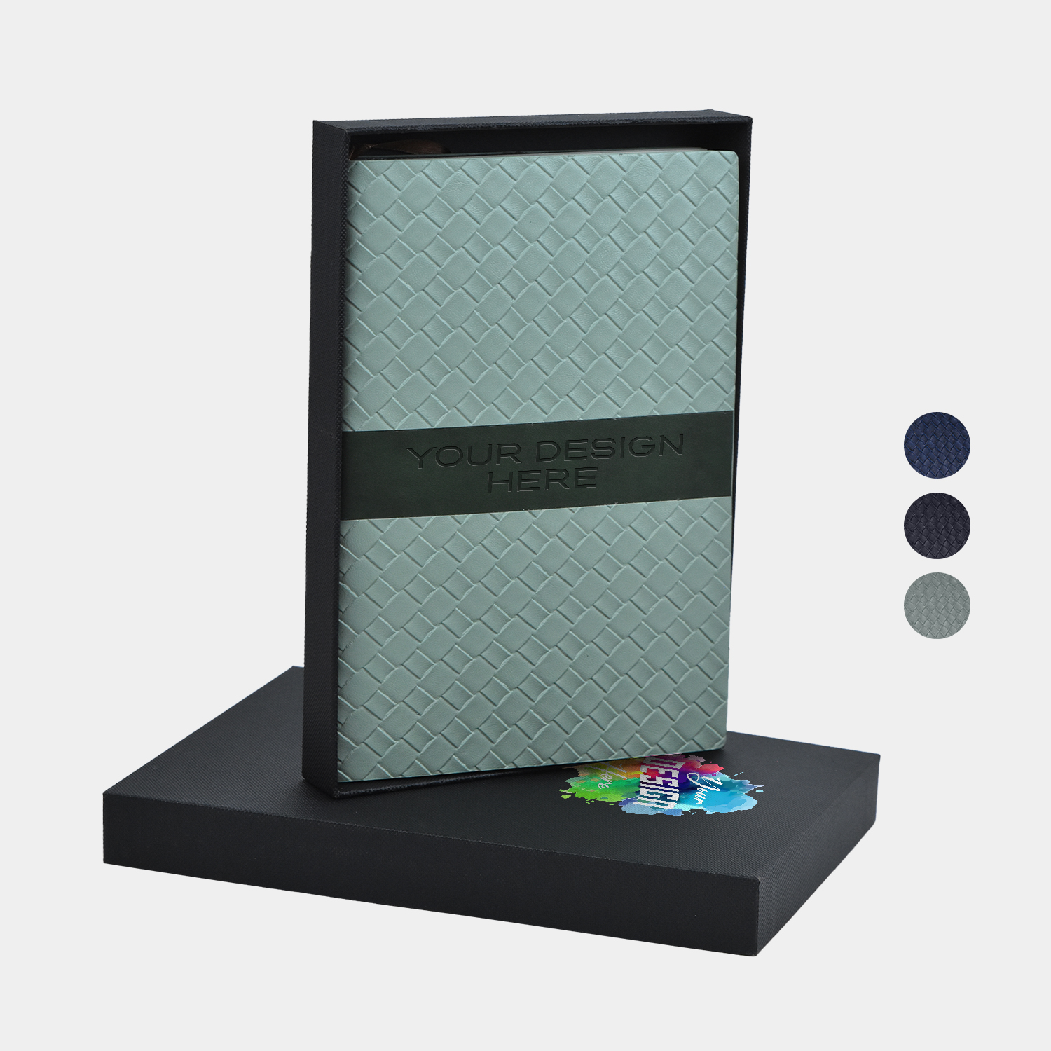 TiTUS® Sahara PU Leather A5 Business Notebook with Gift Box 1