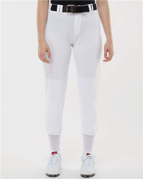 Women's Fastpitch Softball Pants with Belt Loops - 605PBW 23