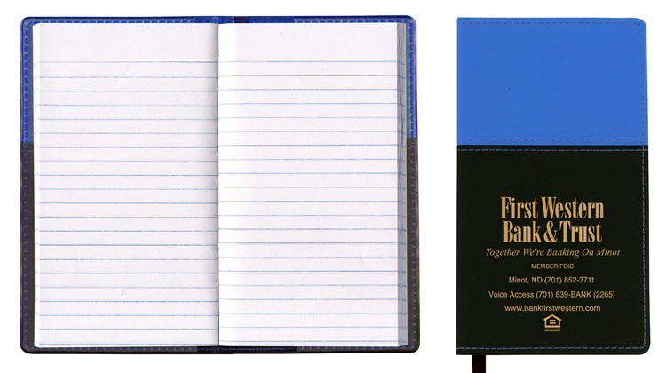 Mystic Series Soft Cover 2 Tone Vinyl Tally Books 5