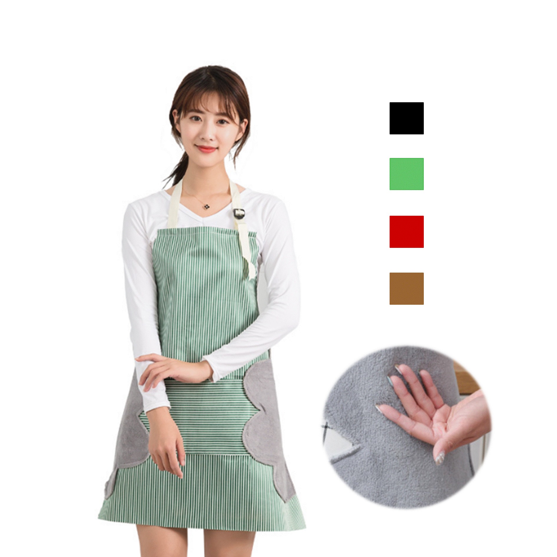 Kitchen Hand Wipe Aprons 2