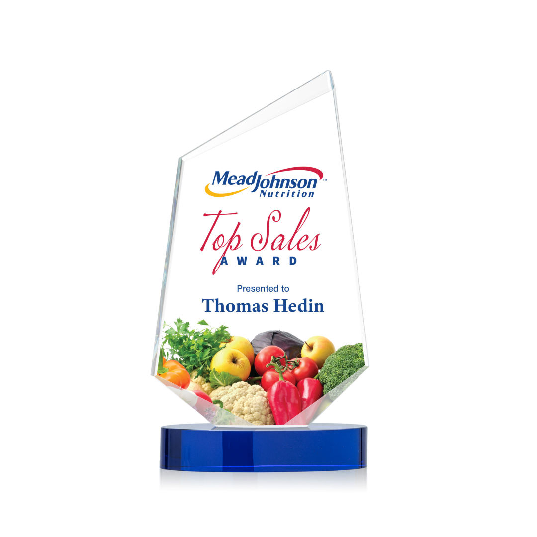 Portland VividPrint™ Award - Blue 12