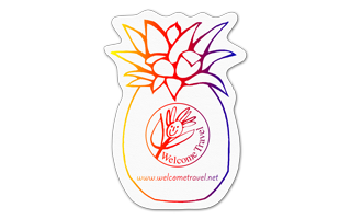 Pineapple Vinyl Jar Opener 78