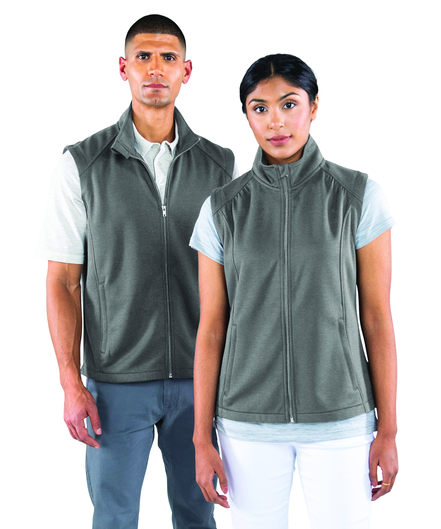 Men's Seaport Full Zip Performance Vest 49