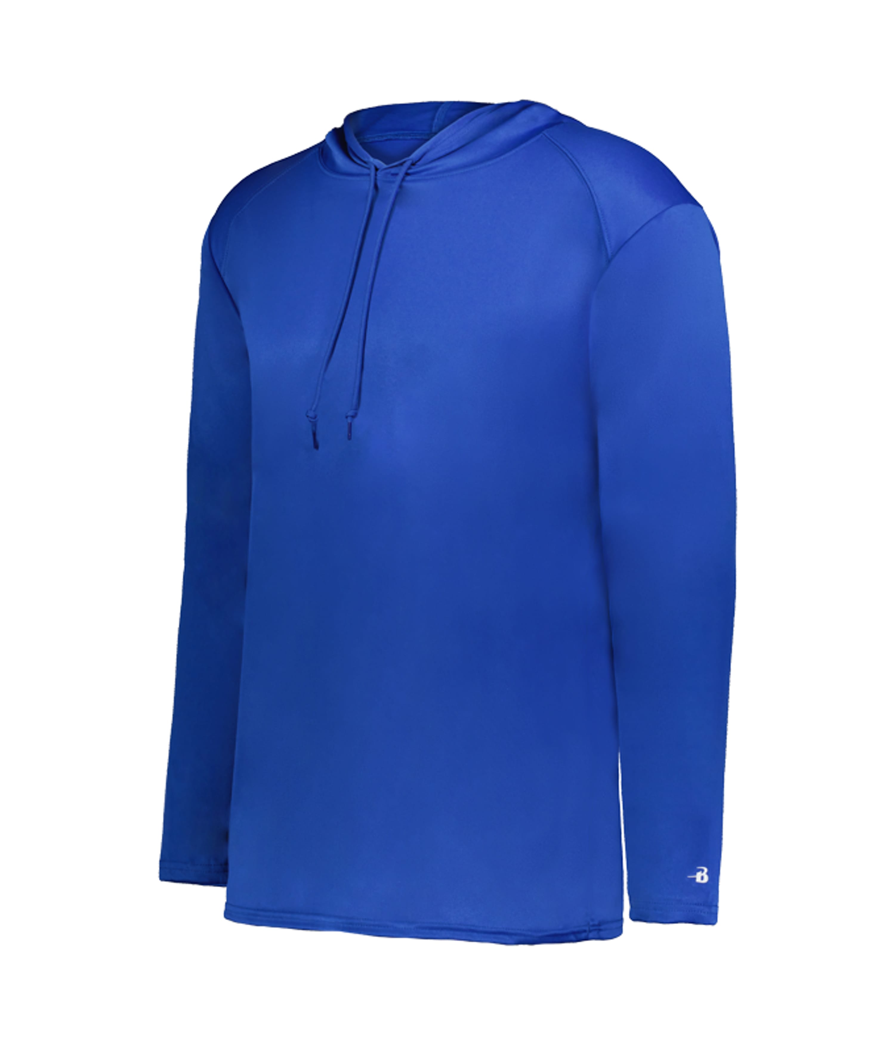 B-CORE L/S HOOD TEE 19