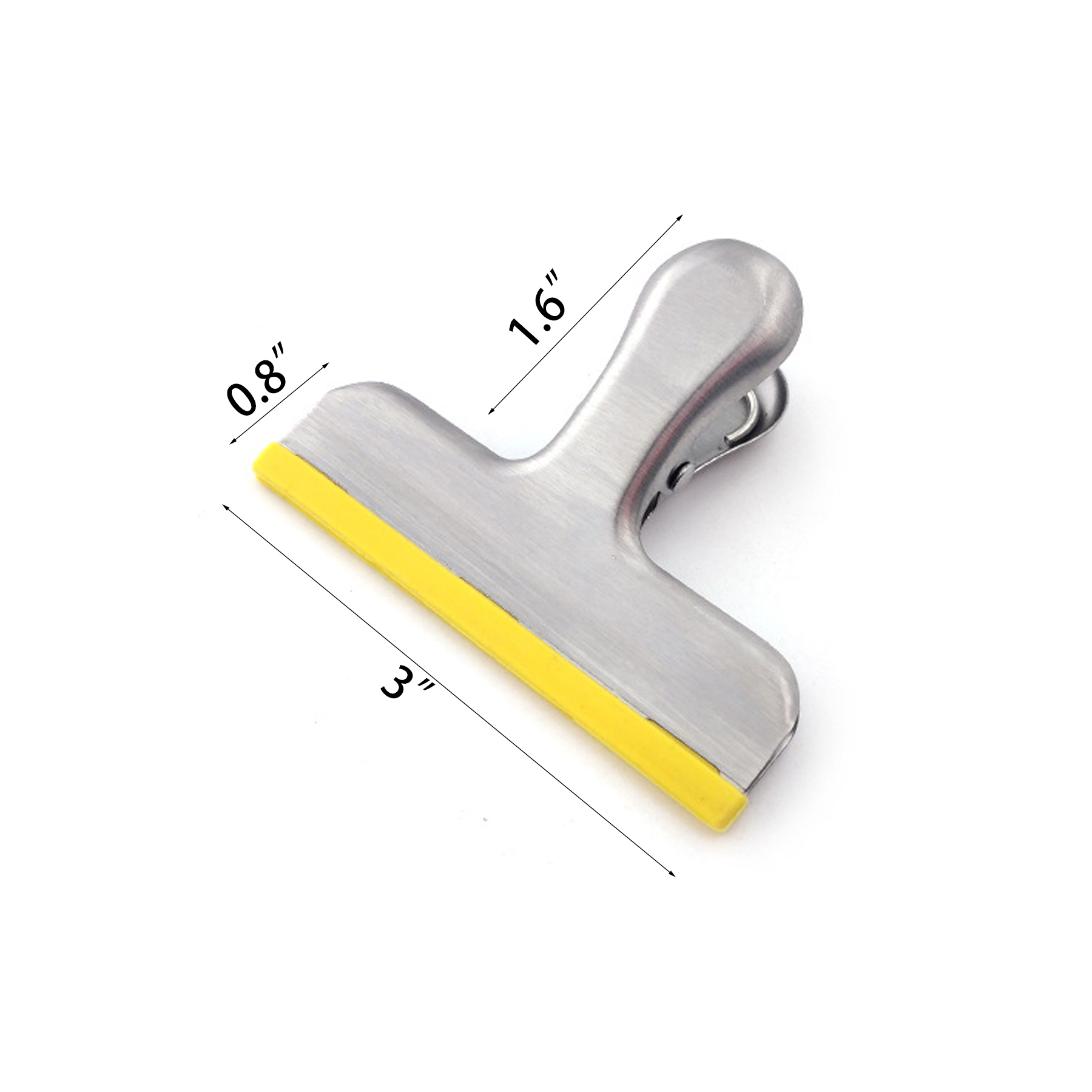 Stainless Steel Patch Bag Clip 3