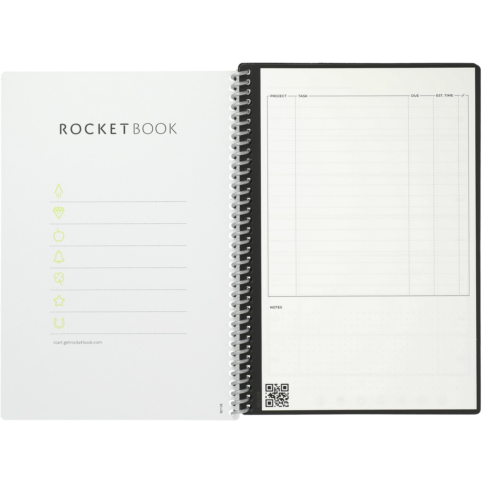Rocketbook Fusion Executive Notebook Set 12
