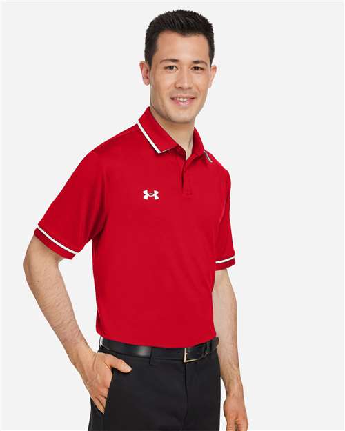 Men's Tipped Teams Performance Polo - 1376904 38