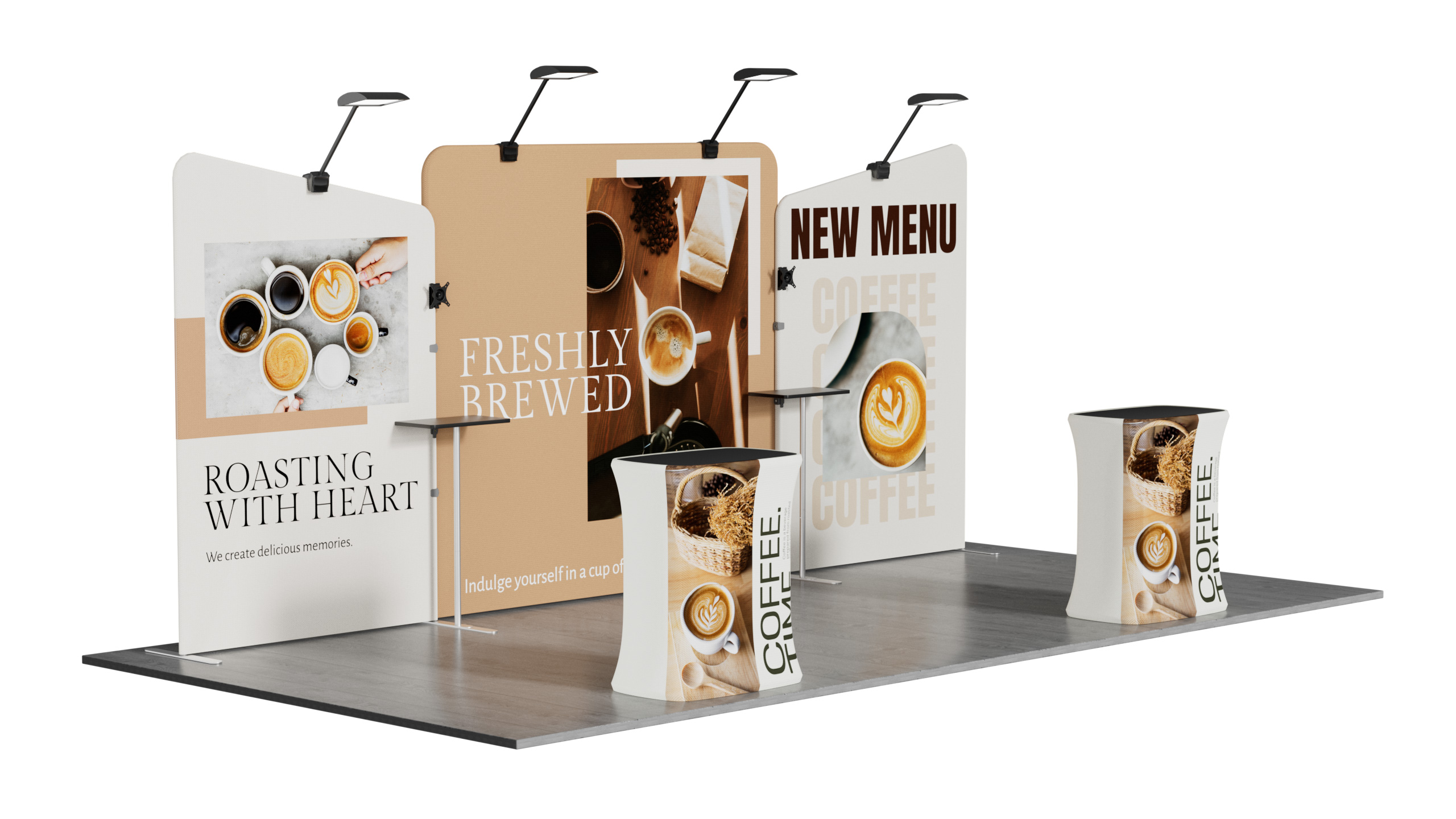 10'x20' Tradeshow Booth Kit - G Kit 3