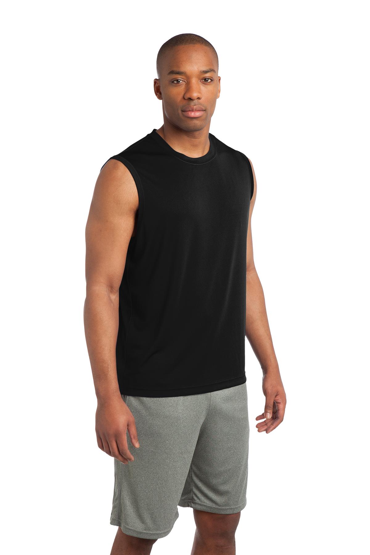 Sport-Tek Sleeveless PosiCharge Competitor Tee. ST352 15