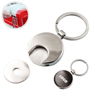 Metal Key Ring Token For Shopping Trolleys And Supermarket Lockers 9