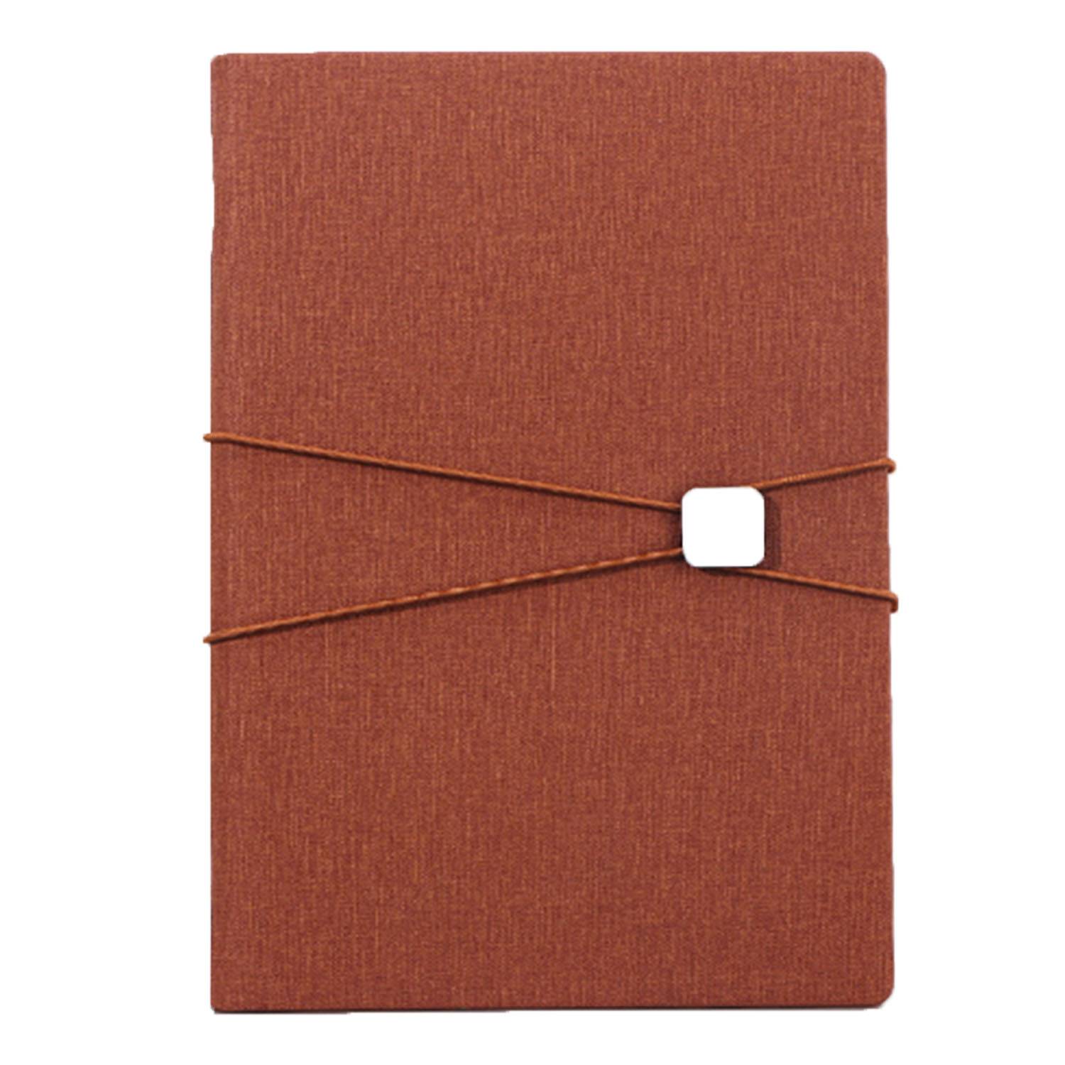 A5 PU Leather Elastic Buckle Notebook 6