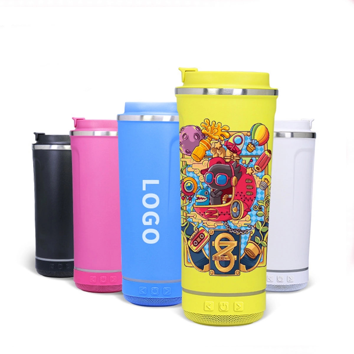 18OZ Coffee Mug With Smart Bluetooth 1