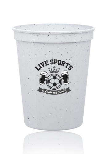 16 oz. Reusable Plastic Stadium Cups 10