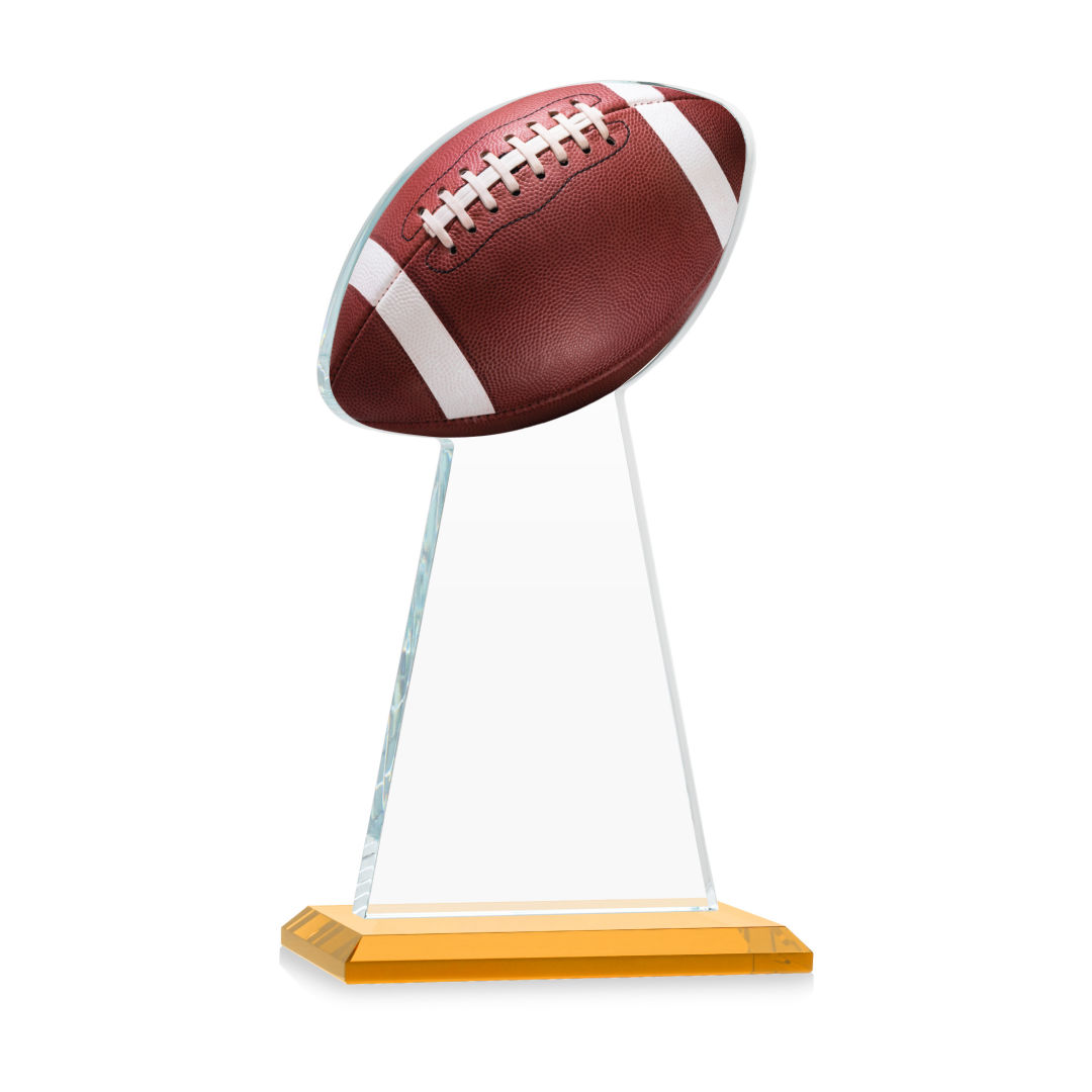 Edenwood Football VividPrint™ Award - Amber 9