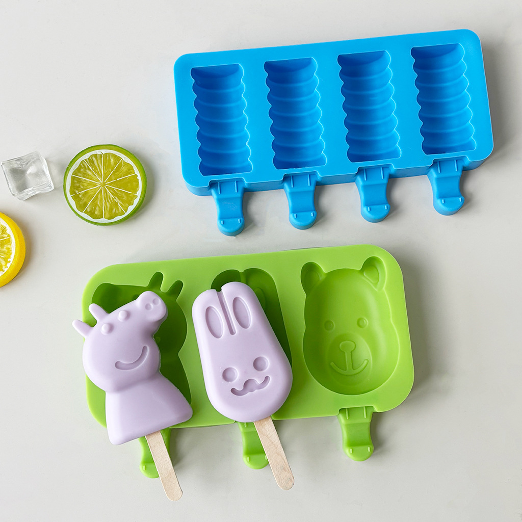 Popsicle Molds Set 9