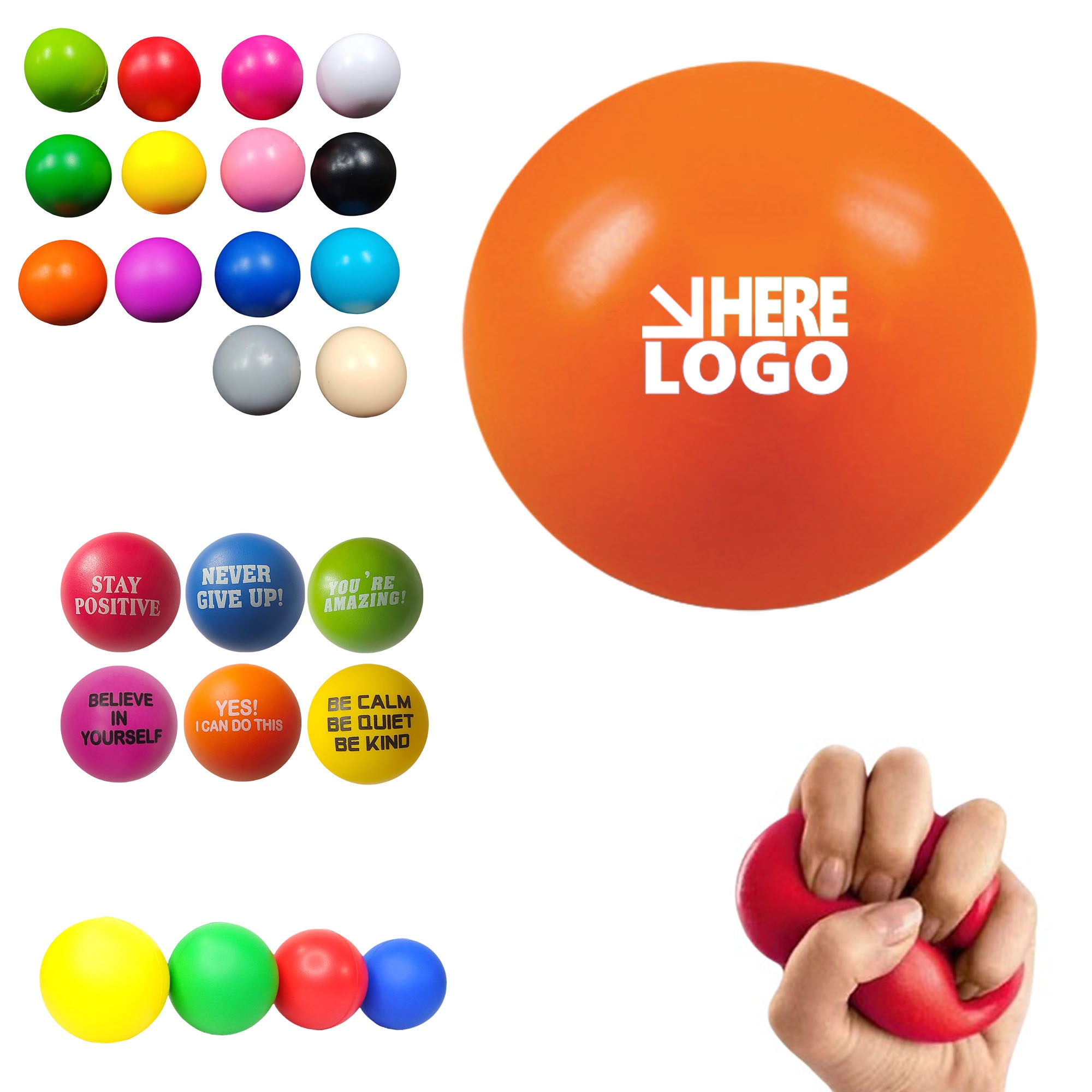 Stress Relief Balls For Kids Adults 1