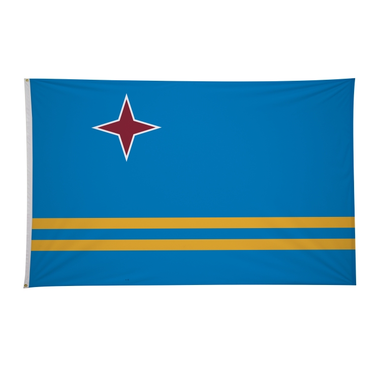 5' x 8' International Flags 266