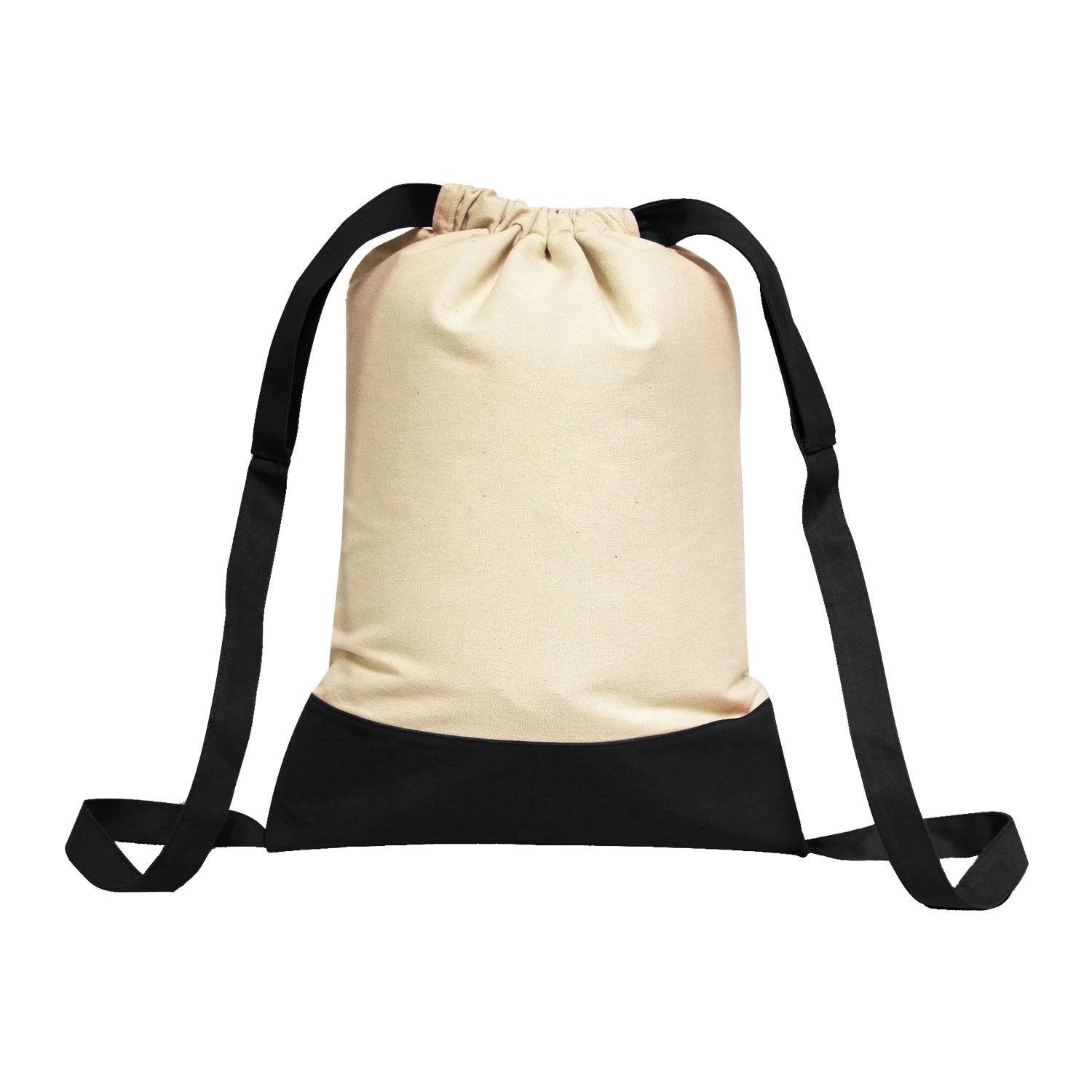 11 Oz. BrandGear Laguna Beach Cotton Canvas Backpack  3