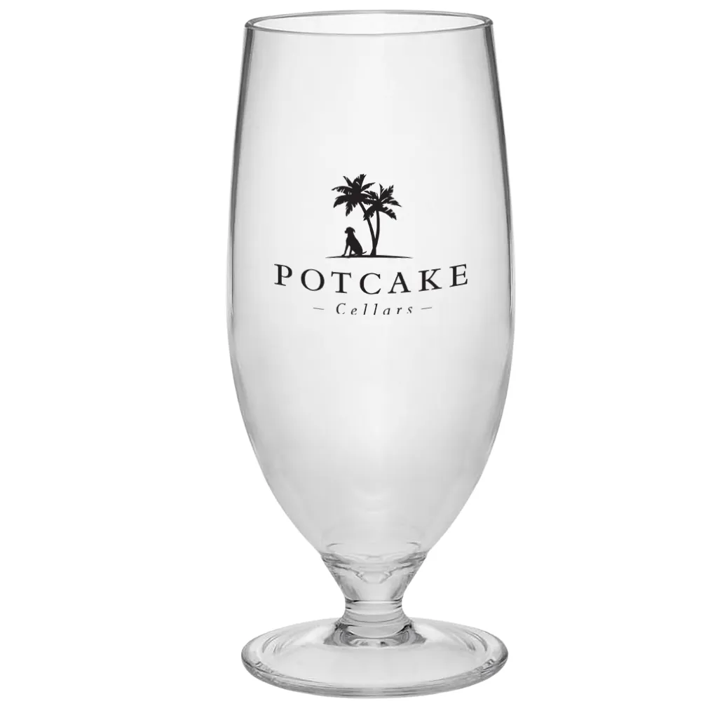 16oz. Acrylic Stout Glass 6