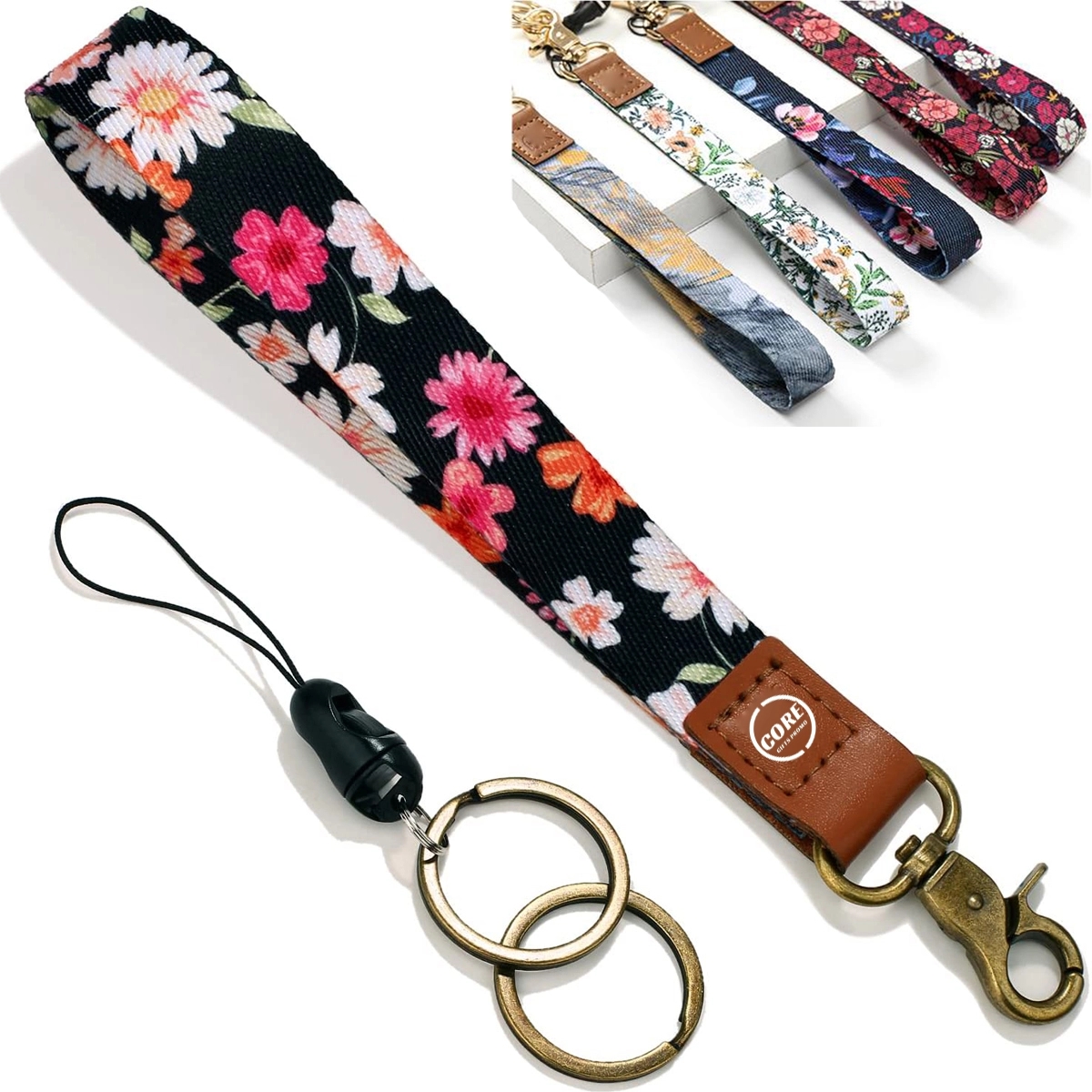 Wristlet Strap for Key Hand Wrist Lanyard Chain Holder 2