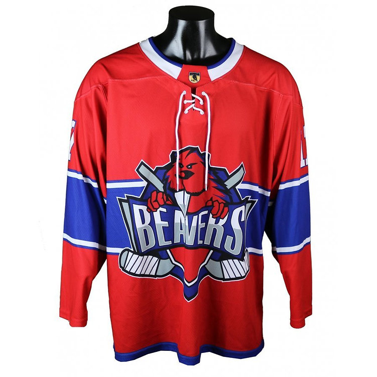 Sniper Hockey Jersey w/ Lace Collar 3