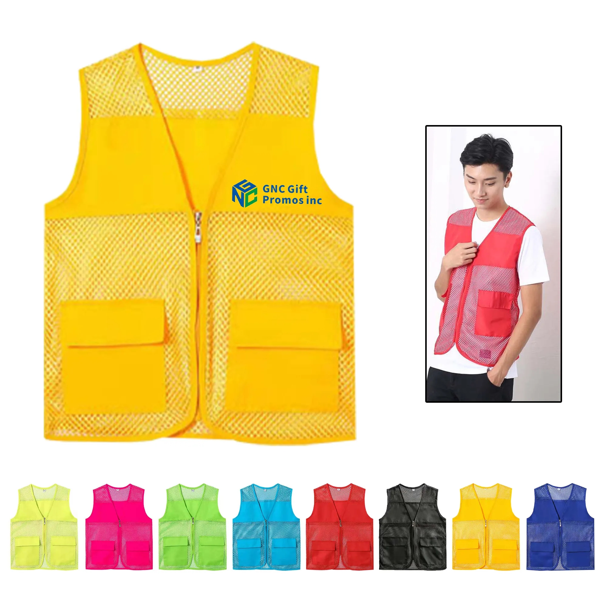 Advertising Vest Customization 12