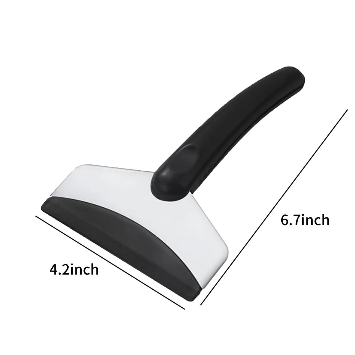 Compact Windshield Scraper for Winter Snow Removal 2