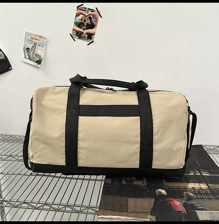 Nylon Duffel Bag 27