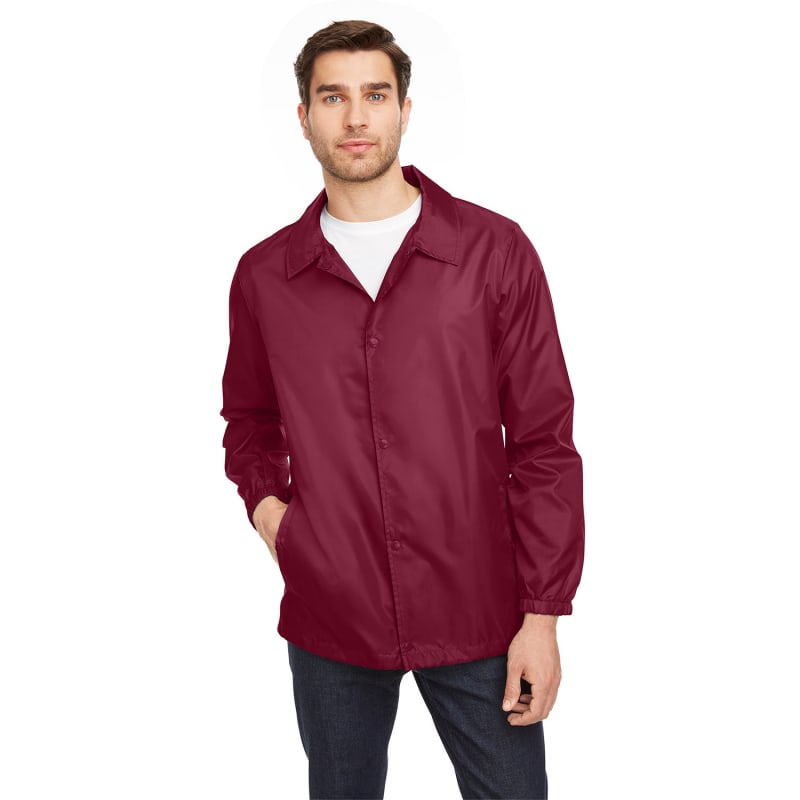 Team 365 Adult Zone Protect Coaches Jacket 13