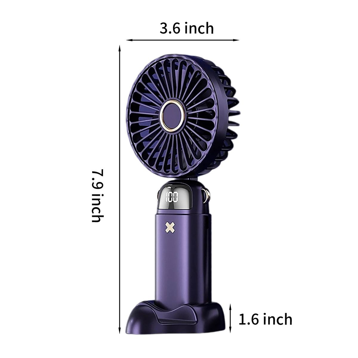 Portable Cooling Fan for Home or Commute 6