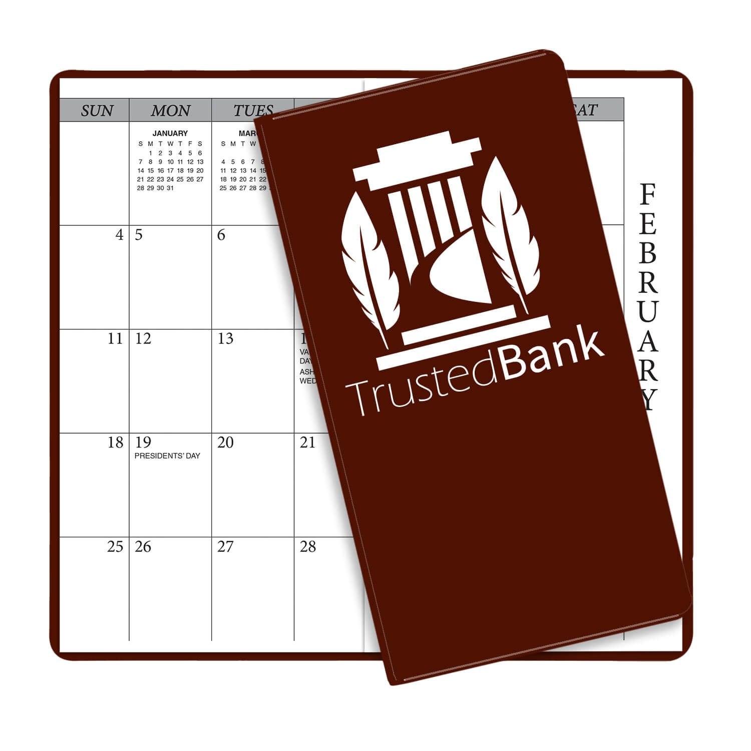 Academic Monthly Pocket Planner 8