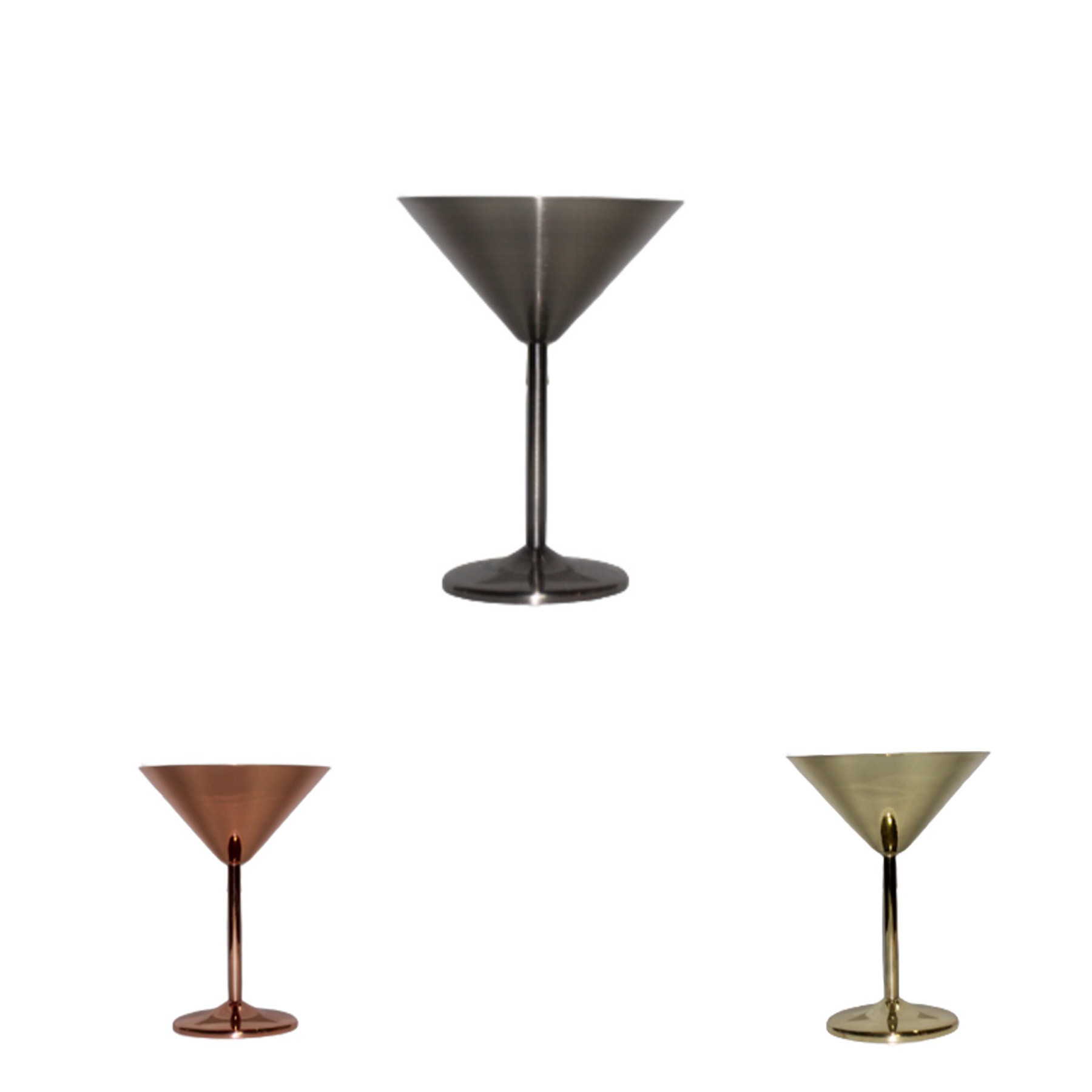 Stainless Steel Martini Glasses For Boating, Parties 3