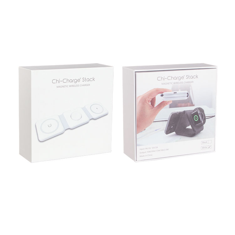 Foldable 3-in-1 Charger 2