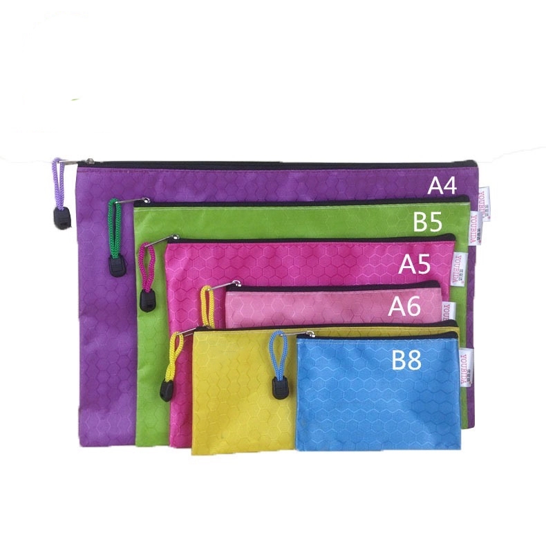 Zippered Nylon Organizer Bag 14