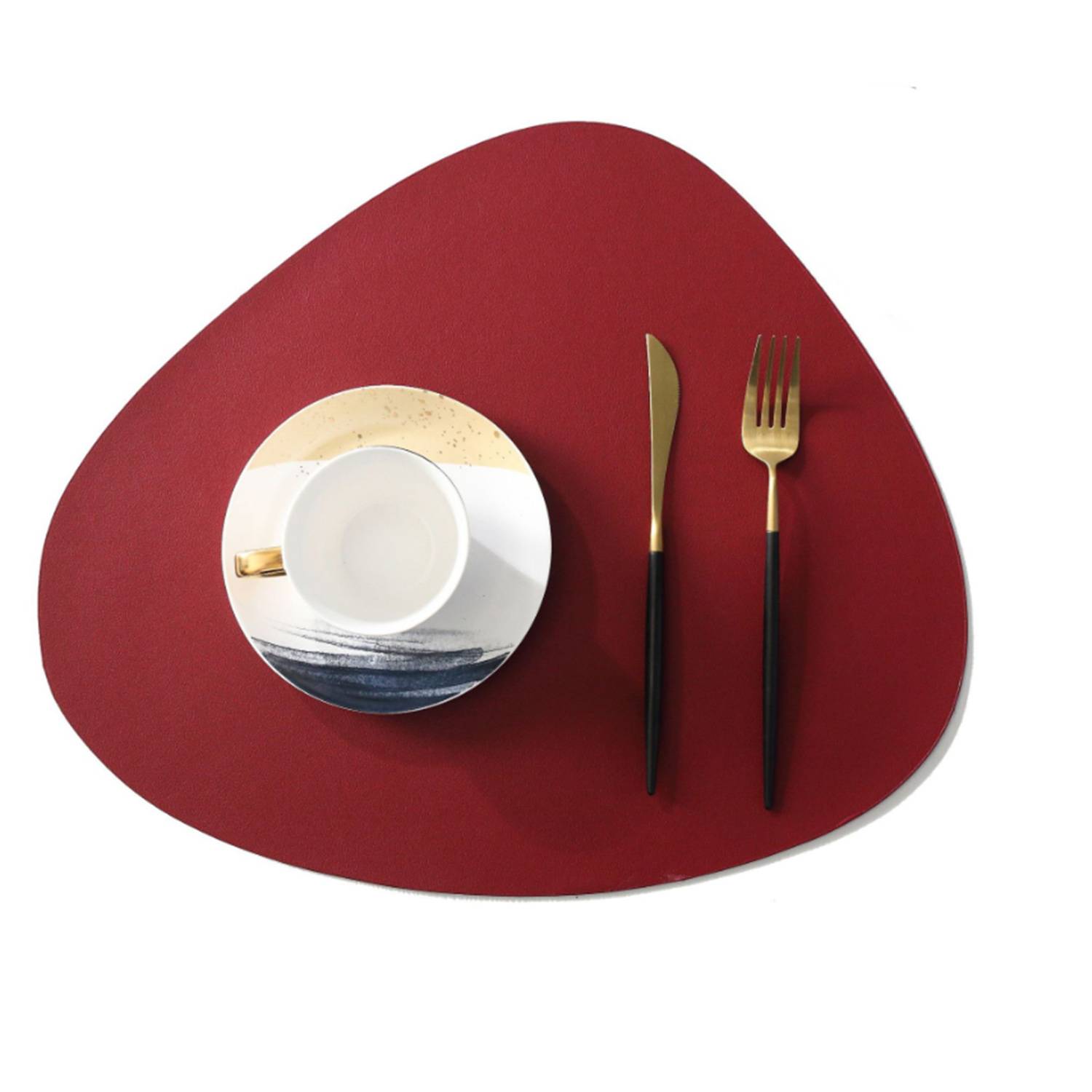PU Leather Waterproof Place Mat 6