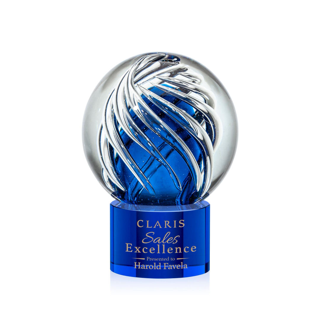 Genista Award on Marvel Base - Blue 3