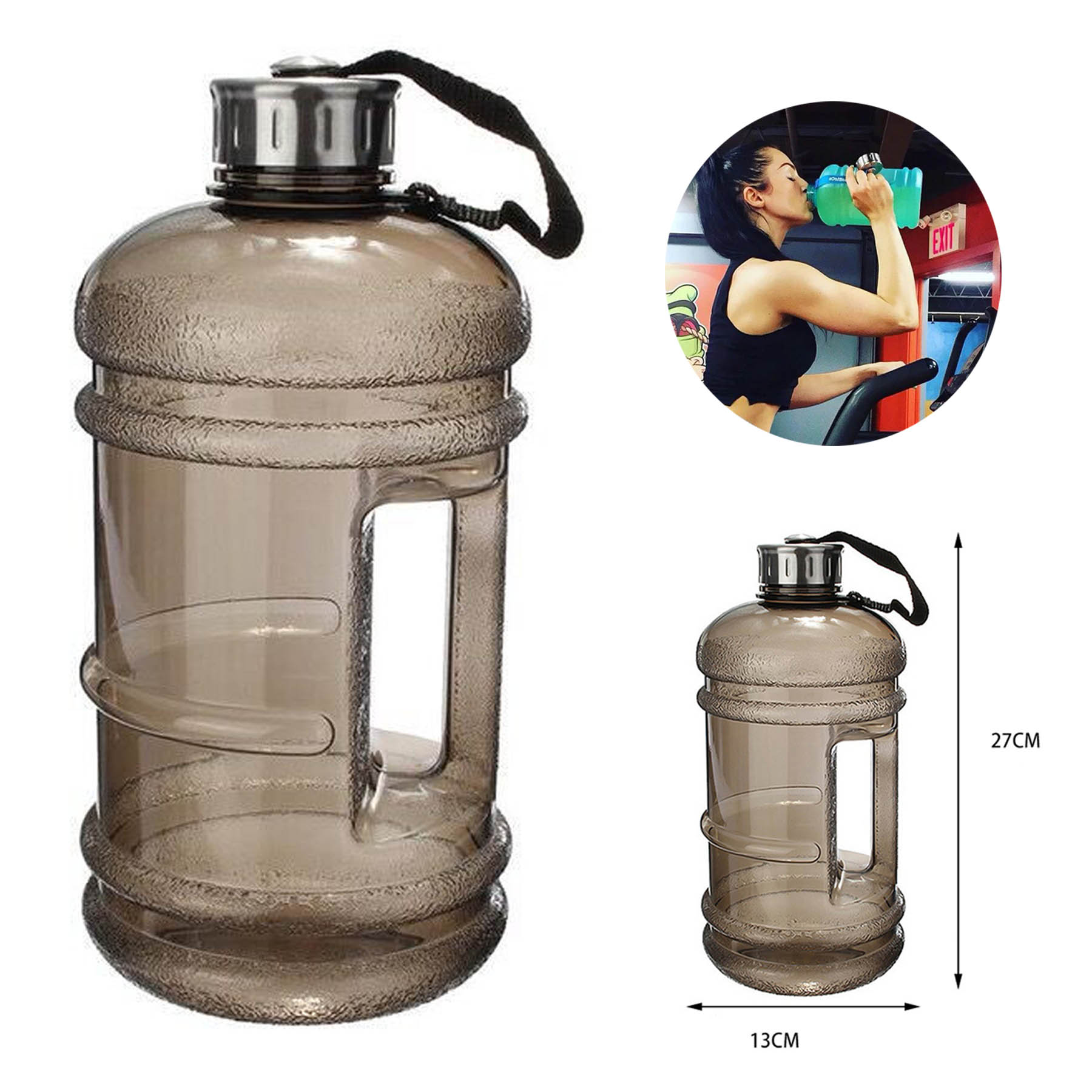 2.2 Litre Large Water Bottle 2