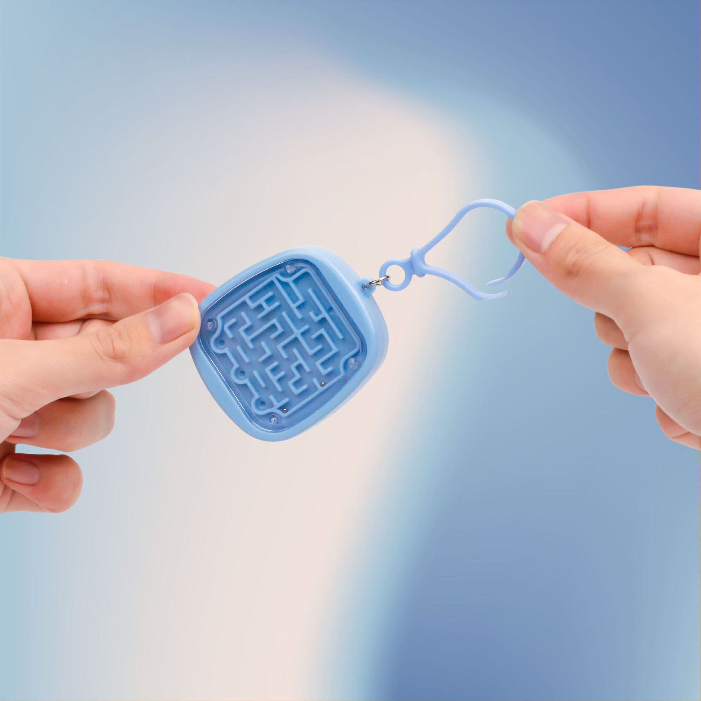 Plastic Mini Cute Calculator Keychain 7