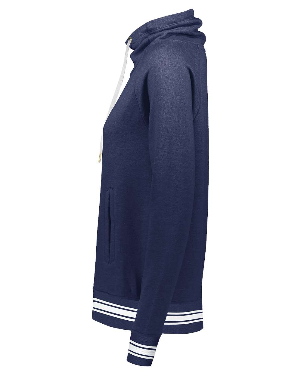 Women's All-American Fleece Funnel Neck Sweatshirt - 229763 50