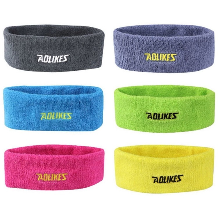 Embroidered Sweat Headband 2