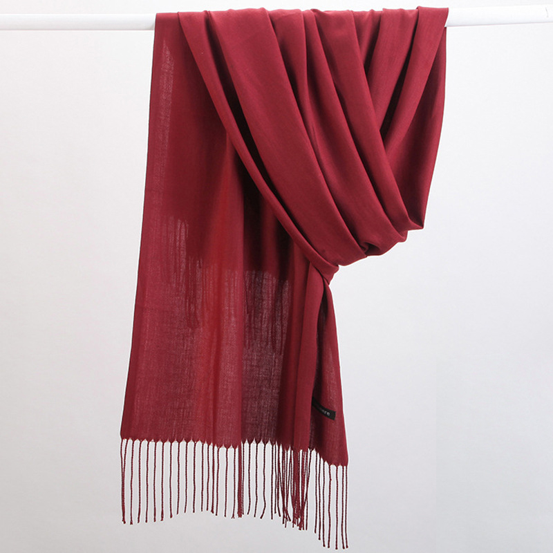 Women's Fall Winter Soft Scarf 10