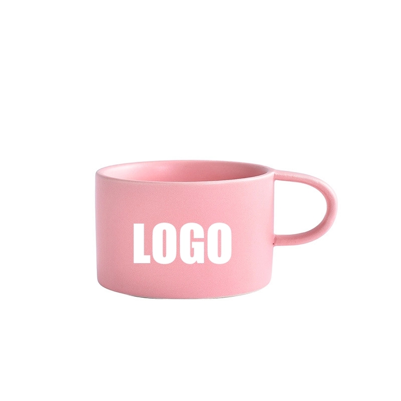 Custom 7 oz Ceramic Coffee Mug 6