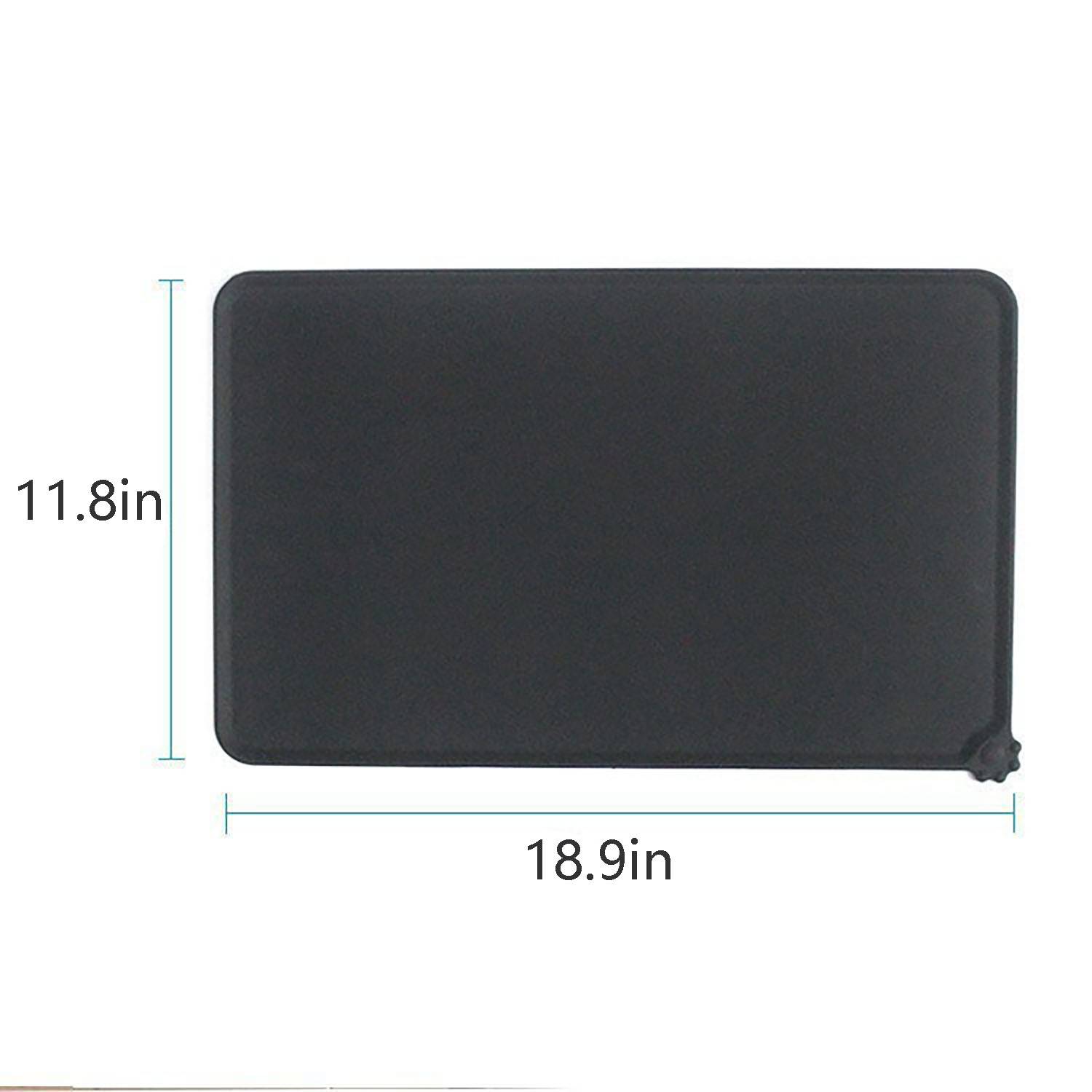 Non-Slip Waterproof Silicone Pet Feeding Mat 9